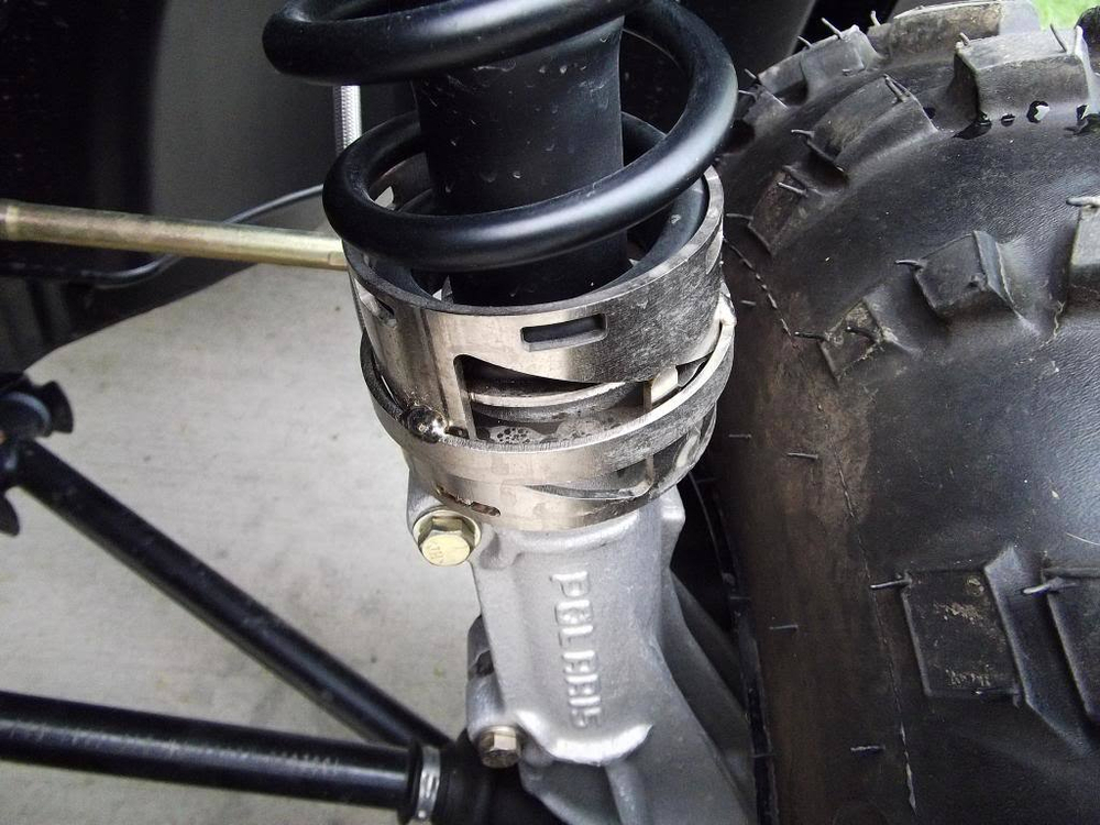 Усиление жесткости пружин квадроциклов Polaris 2876463