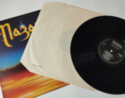 Винтажная виниловая пластинка LP Nazareth Greatest Hits (Ireland 1975)