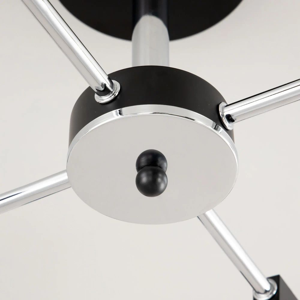 Citilux Эрик CL136185 Люстра потолочная Чёрная