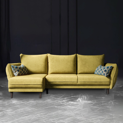 Угловой диван "Верона" с оттоманкой