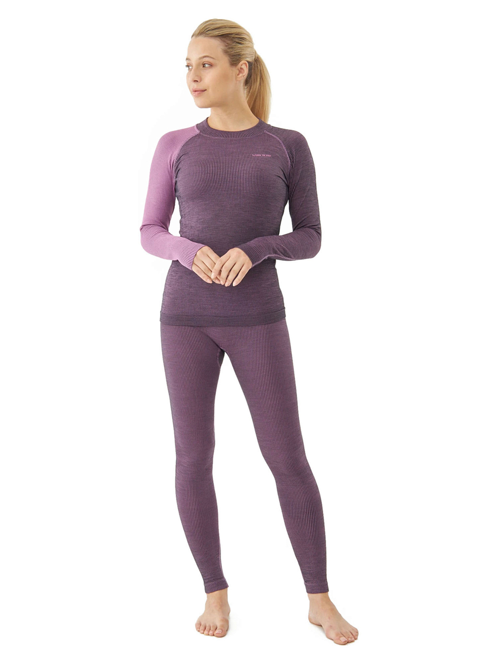 Комплект термобелья VIKING Mounti Lady Set Purple (US:M)
