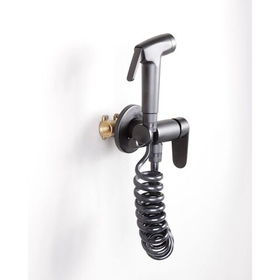 Смеситель д/биде DA1394585 чёрный