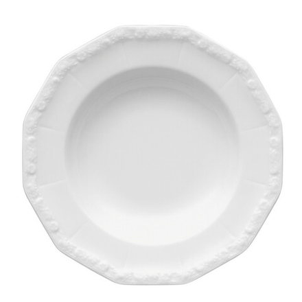 Rosenthal - Тарелка White Maria, глубина 21 см. / артикул   1043080000110321  / GTIN 4012438096667