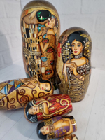 Климт "Поцелуй" 7 мест