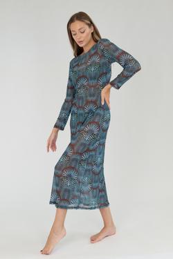 Платье пляжное Siren P