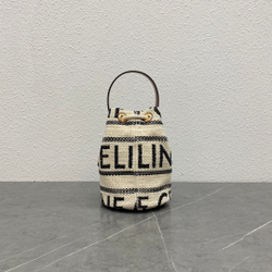 Celine Teen Drawstring Triomphe Bag
