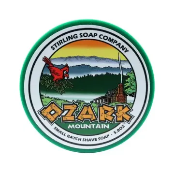 Мыло для бритья Stirling Ozark Mountain