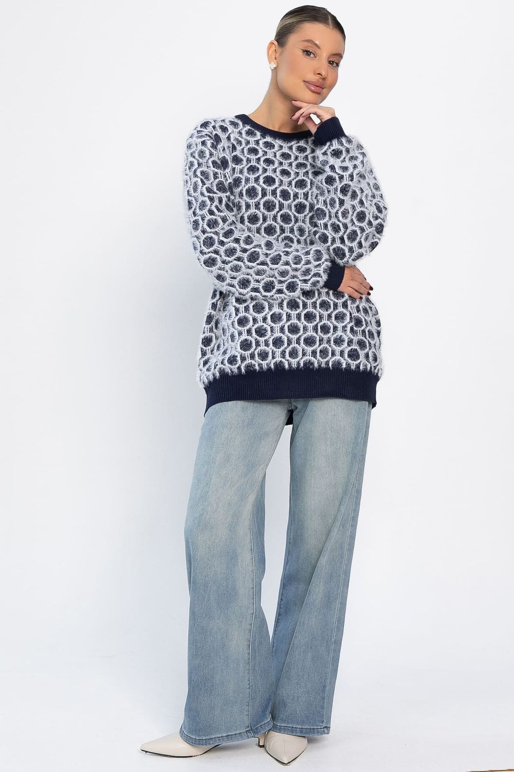 Джемпер Ари (синий) Б14430-20М LT Collection