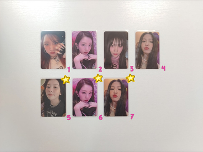 Фотокарты Red Velvet - The ReVe Festival 2022 Birthday (Ktown4u POB)