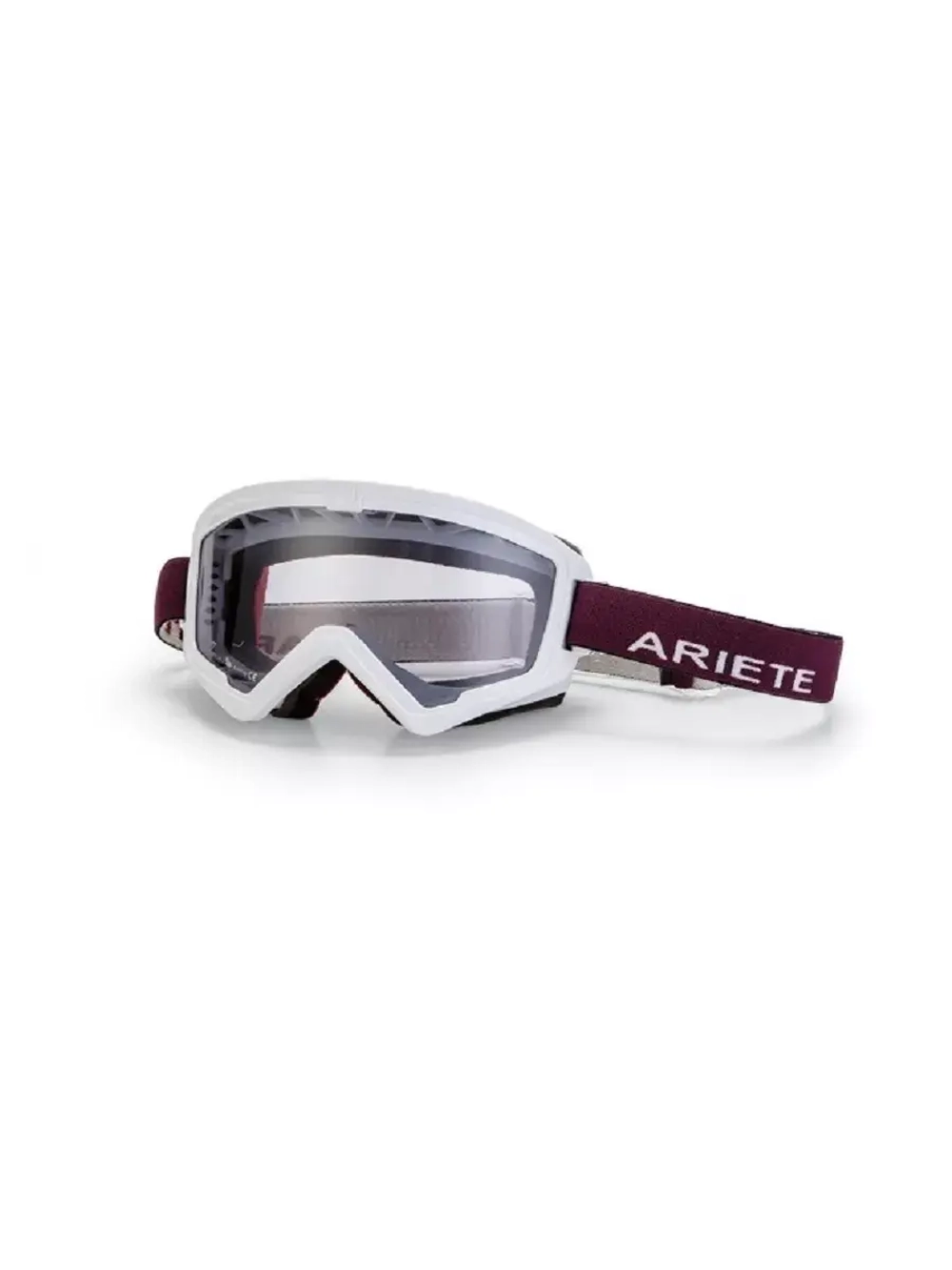 Очки ARIETE MUDMAX RACER WHITE / RED STRAP
