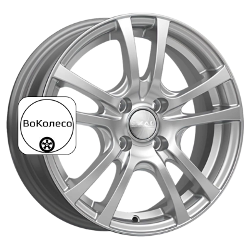 6x15/4x100 ET48 D54,1 Дели (КЛ300) Селена СКАД