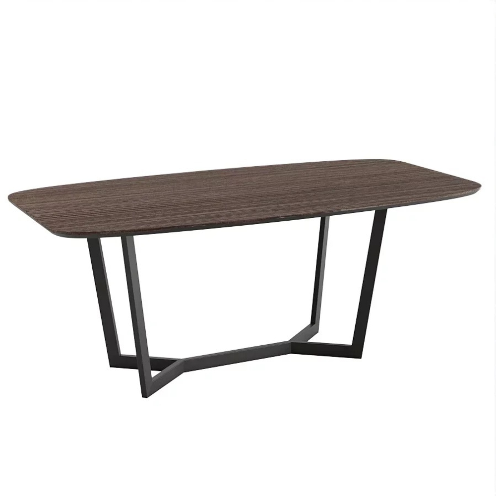 Стол обеденный Мерседес шпон