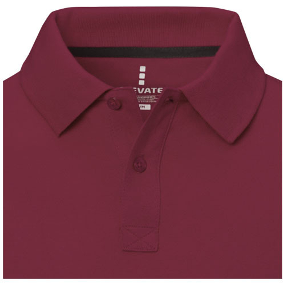 Calgary мужская футболка-поло с коротким рукавом