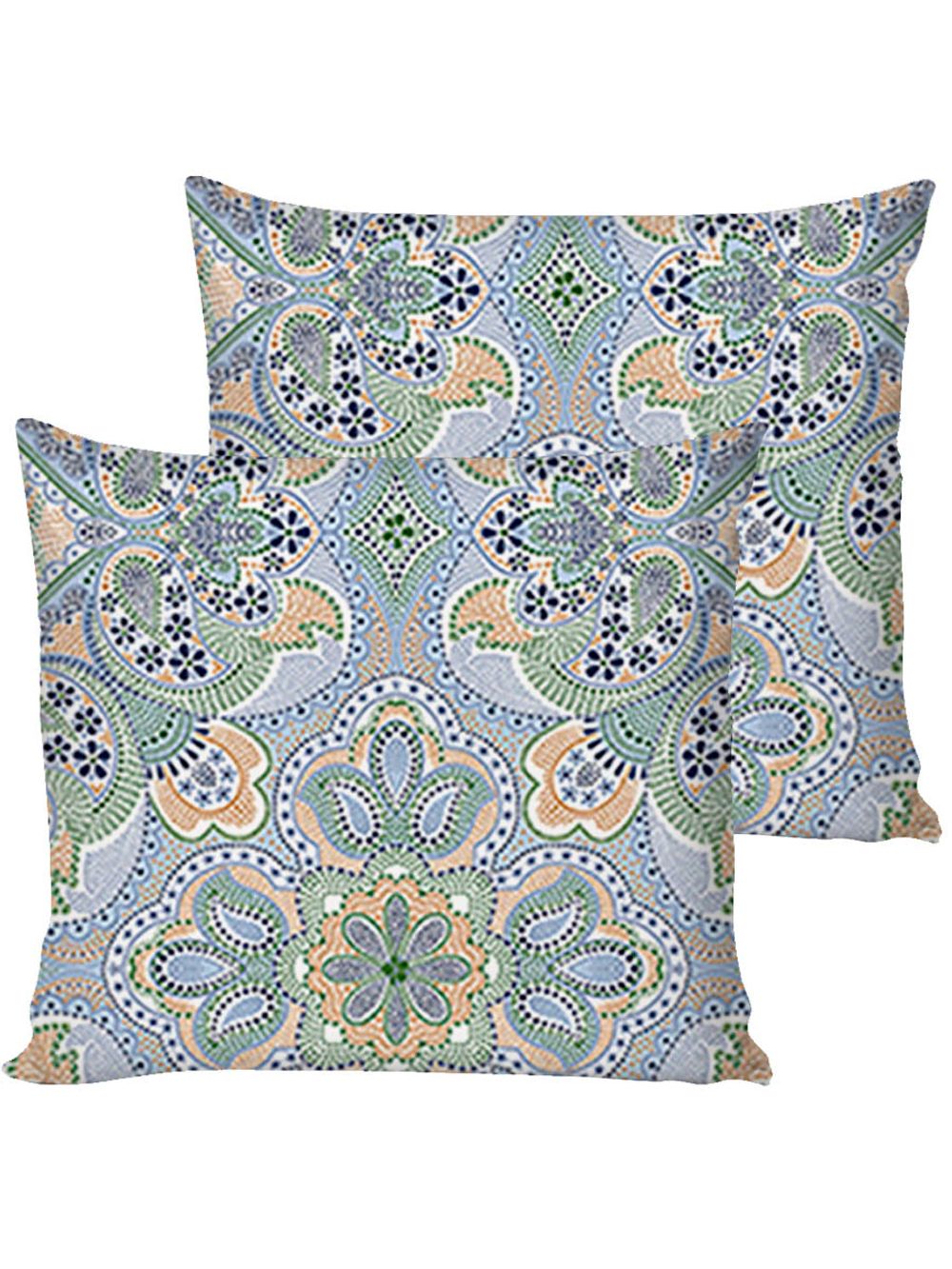 Наволочка комплект 2шт Сказка "Бисер" 70х70 см, перкаль