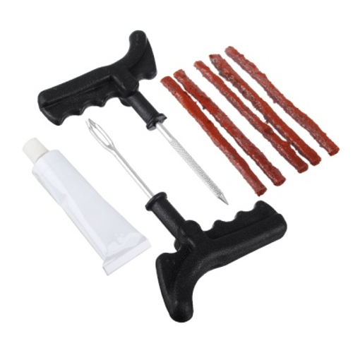 Набор для ремонта бескамерных шин №3: клей, 5 жгутов Y-инструмент NEW GALAXY