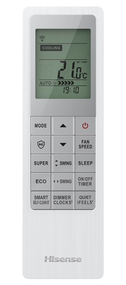 Кондиционер Hisense Premium Design Super AS-18UW4RXATG03 DC Inverter
