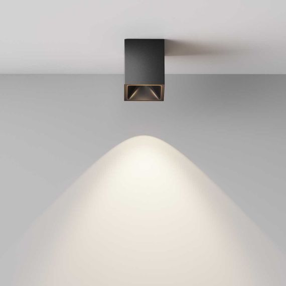 Потолочный светильник Maytoni Technical Ceiling Alfa LED C065CL-8W4K-SQ-B