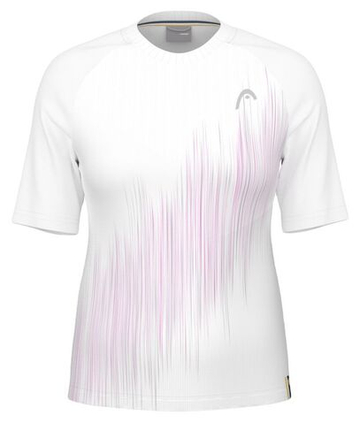 Женская теннисная футболка Head Performance T-Shirt - белый