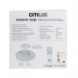 Накладной светильник Citilux Norma CL749320