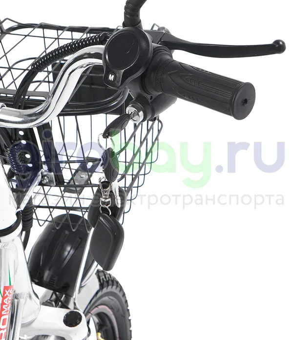 Электровелосипед Jetson Pro Max Ultra Silver (60V/20Ah) 2024 года фото  9 фото №11