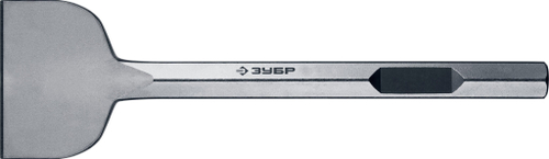 ЗУБР БУРАН HEX 28 Зубило лопаточное 125 х 400 мм