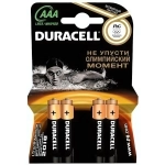 Батарейка LR 3 Duracell Basic 4xBL (40)