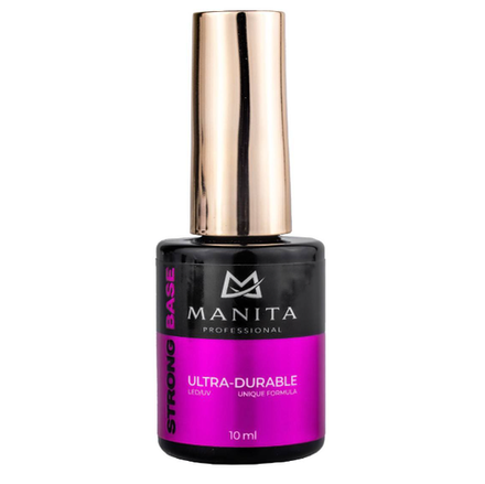 Manita Professional Base Strong - Базовое покрытие для гель-лака, 10мл