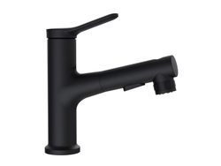 Cмеситель для раковины BelBagno BB-LVMD-NERO-W0 с вытяжным изливом