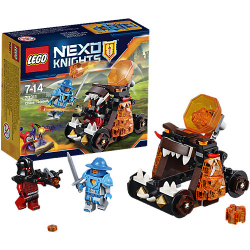 LEGO Nexo Knights: Безумная катапульта 70311 — Chaos Catapult — Лего Нексо Рыцари