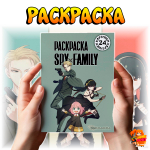 Раскраска Семья шпиона