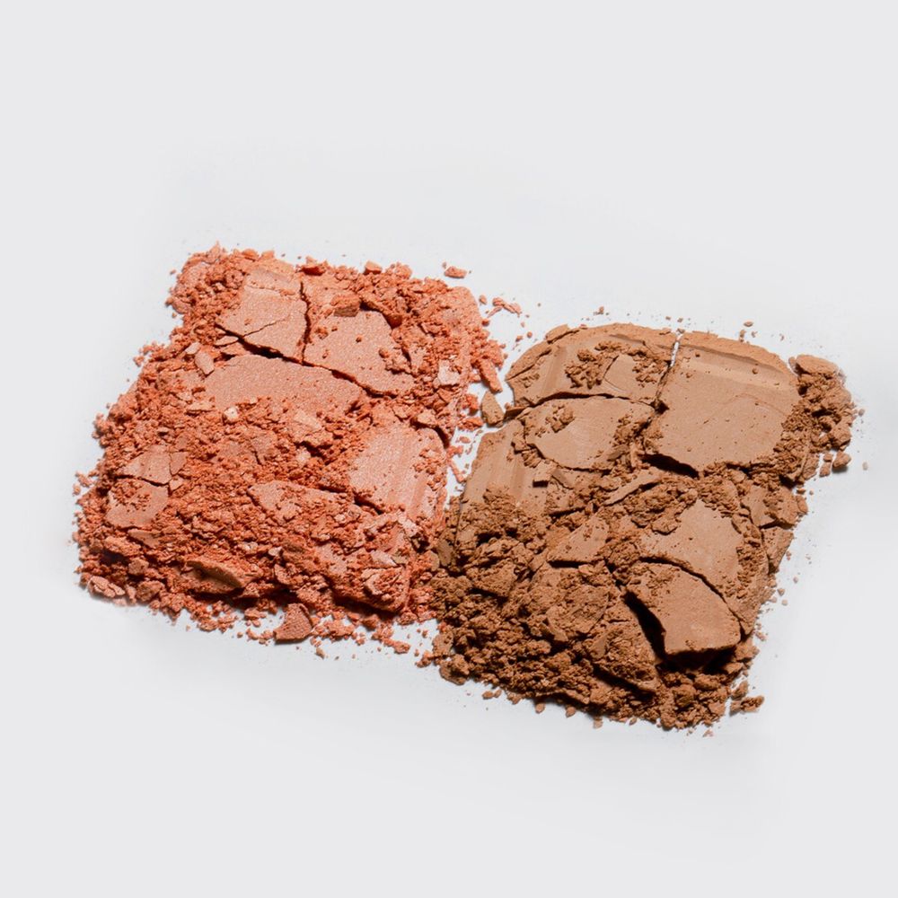 Румяна двойные VIVIENNE SABO Blush Naturel - 03 коричневый