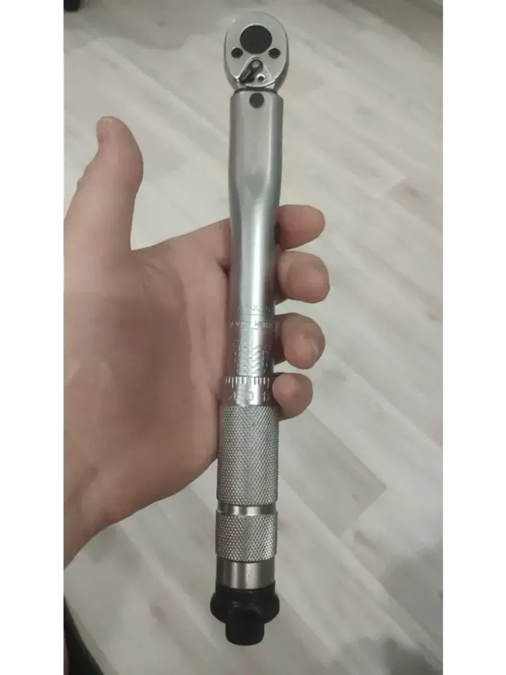 Ключ динамометрический 1/4"DR 5-25 Нм A85251S