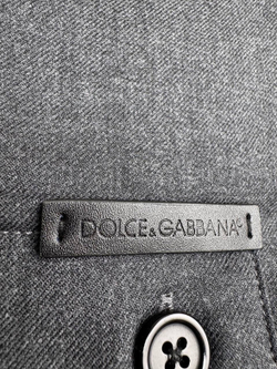 Шерстяной костюм Dolce & Gabbana
