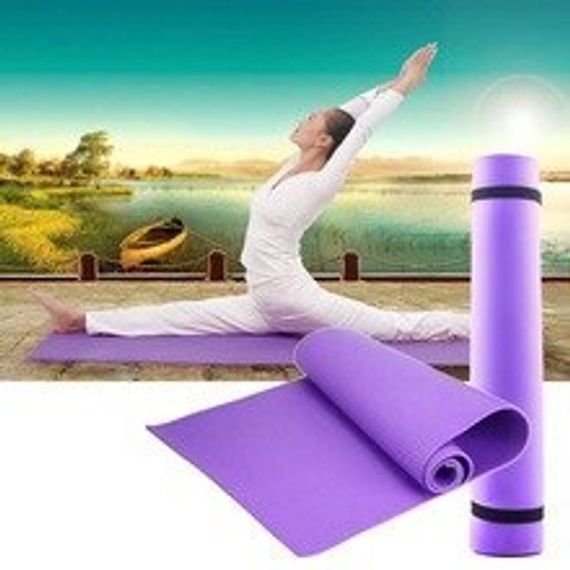 Yoqa xalçası \ Yoga Mat \ Коврик для йоги (bənövşəyi)