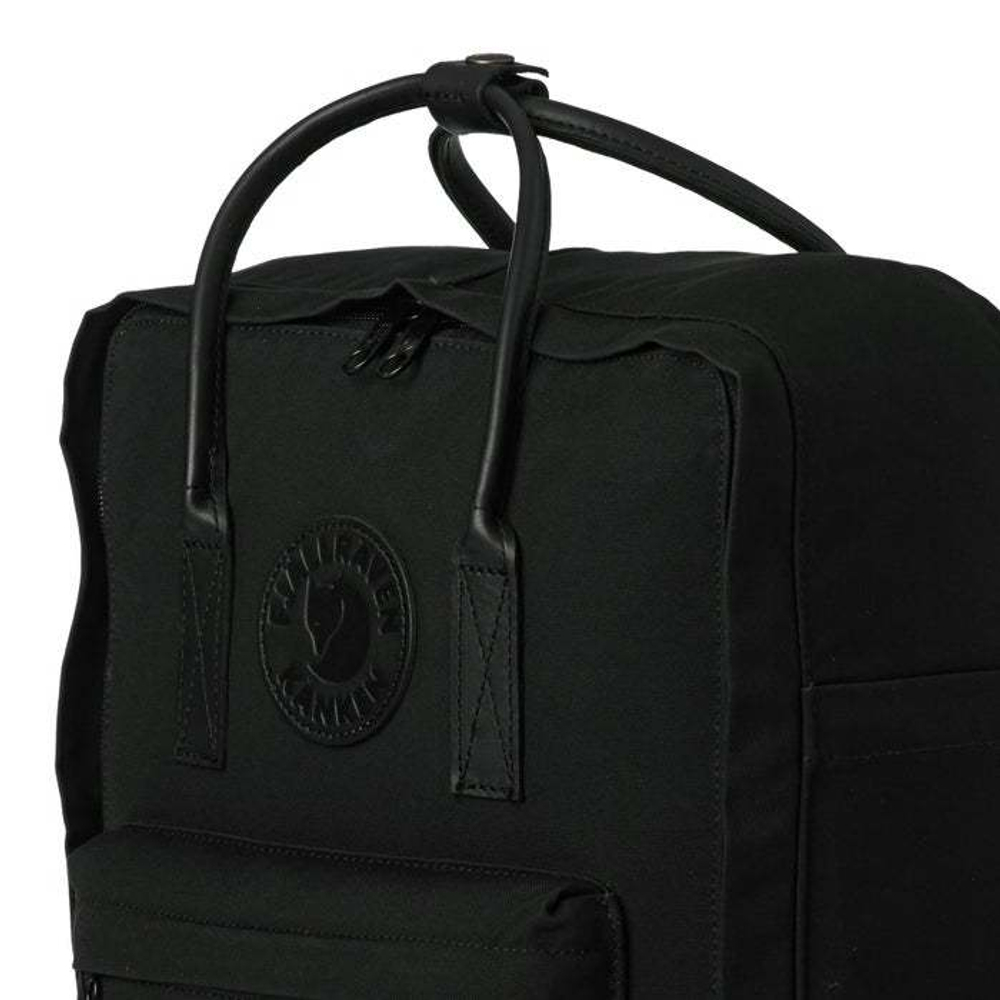 Рюкзак Fjallraven Kanken No.2 Black Edition черный