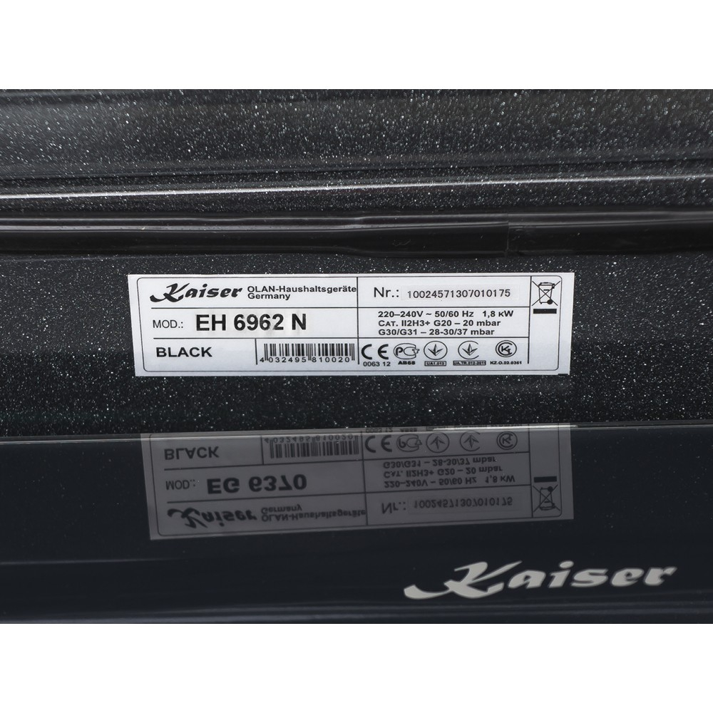 Встраиваемый электрический духовой шкаф Kaiser EH 6962 N
