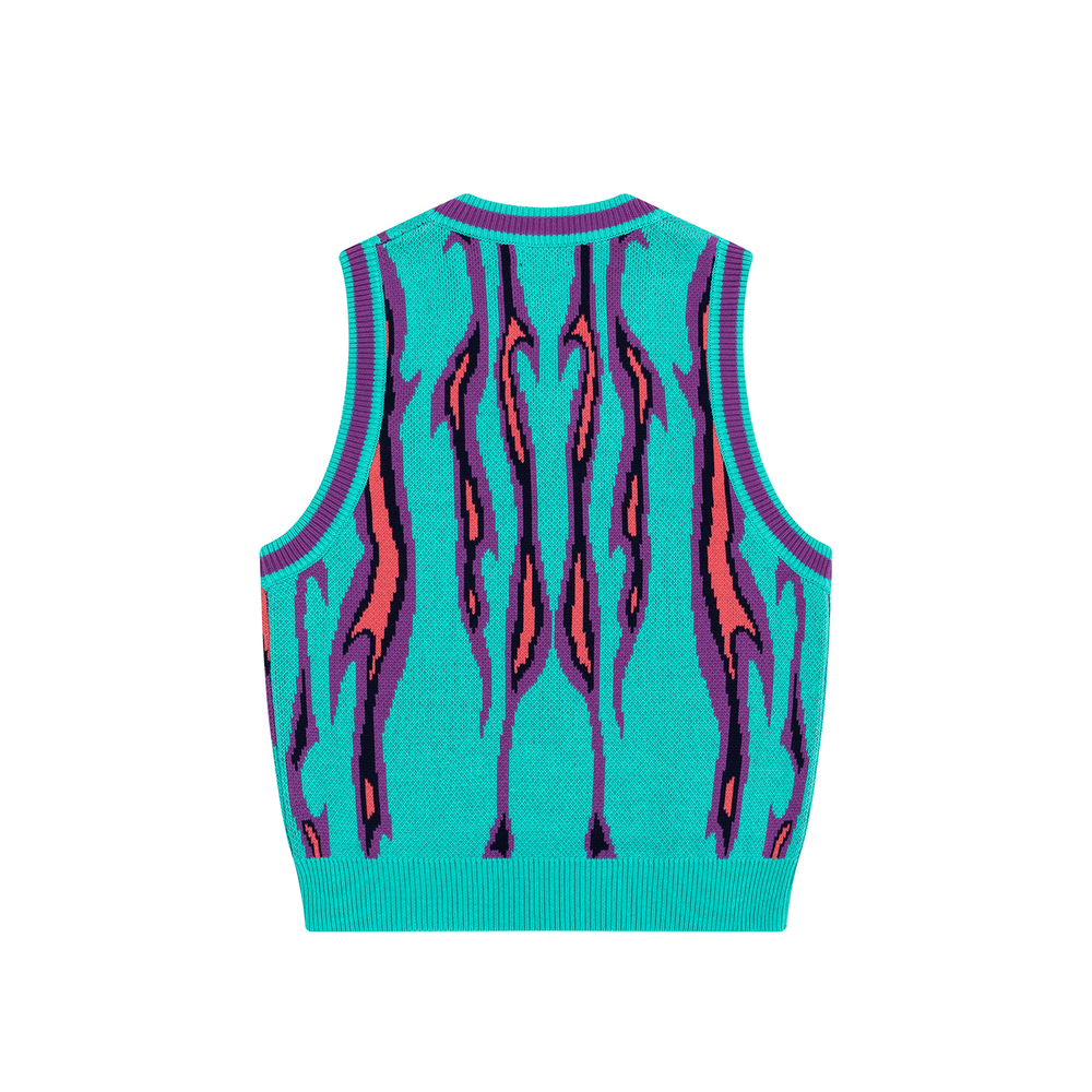 ЖИЛЕТ ВЯЗАНЫЙ YMKASHIX HELLCOME