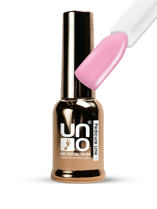 Uno гель-лак PEDICURE LINE 23, 8 мл