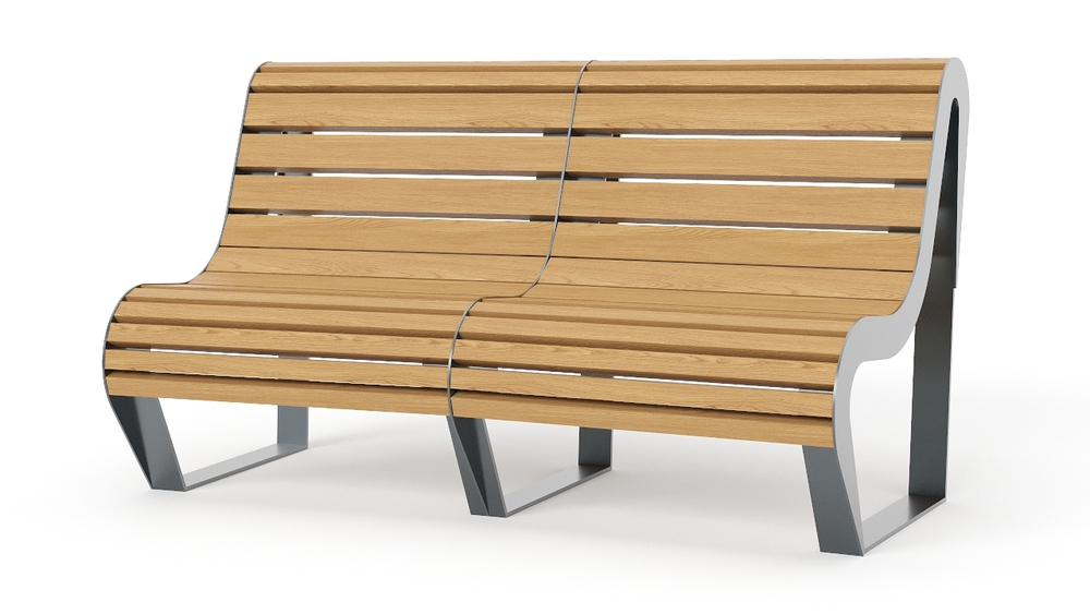 Скамья ломаная SK00263