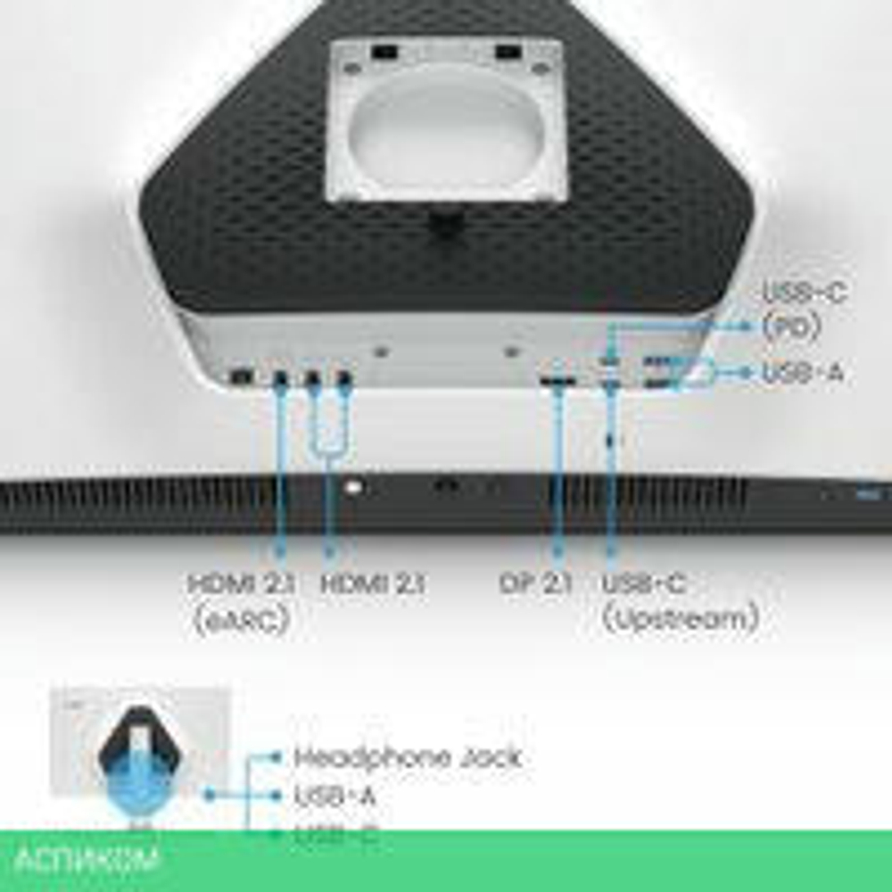 Игровой монитор BenQ Mobiuz EX321UX