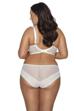 Кремовый бюстгальтер Novato с чашкой на тонком поролоне (Размер: 75H) (Цвет: кремовый)