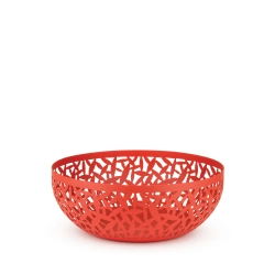 Alessi Кактус 29 см чаша для фруктов красная