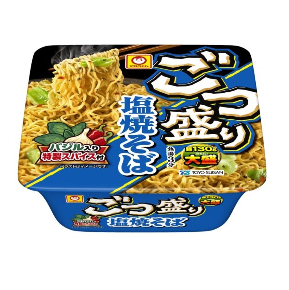 Лапша б/п Якисоба с базиликом, овощами и специями Maruchan, 156 гр