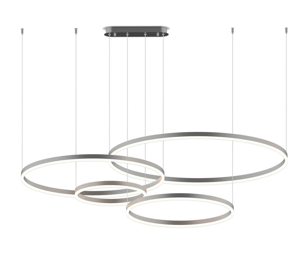 Kink Light 08204,12PA(4000K) Подвес димм. Тор матовый никель