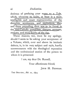 Loss and gain: the story of a convert | Newman John Henry