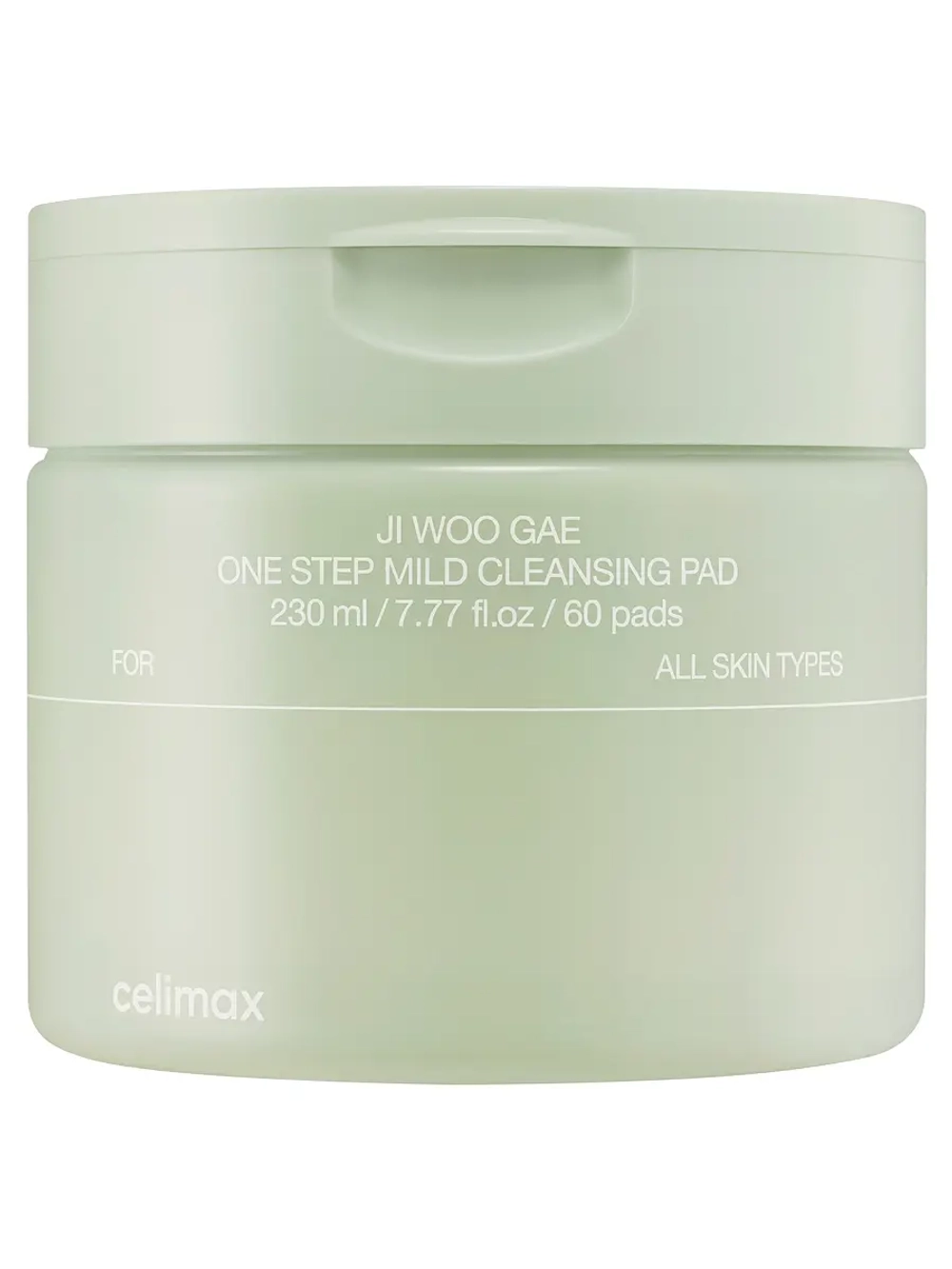 Celimax Очищающие пэды для снятия макияжа Ji Woo Gae One Step Mild Cleansing Pad 60 шт