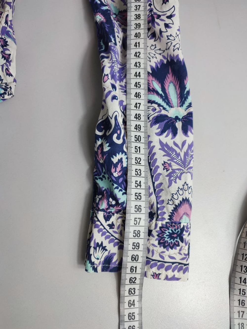 Блузка Zolla с хлопком цветочная 42 размер