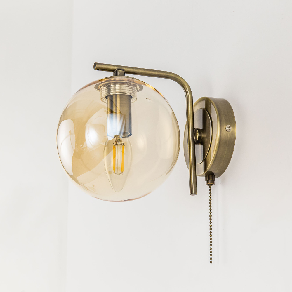 Citilux Томми CL102313 Бра с выключателем Бронза