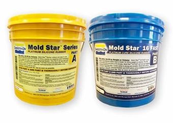 Mold Star 16 fast двухкомпонентный силикон для форм на основе платины