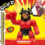 Тянущаяся фигурка Терробулл Смэш Страйкерс GooJitZu 42839